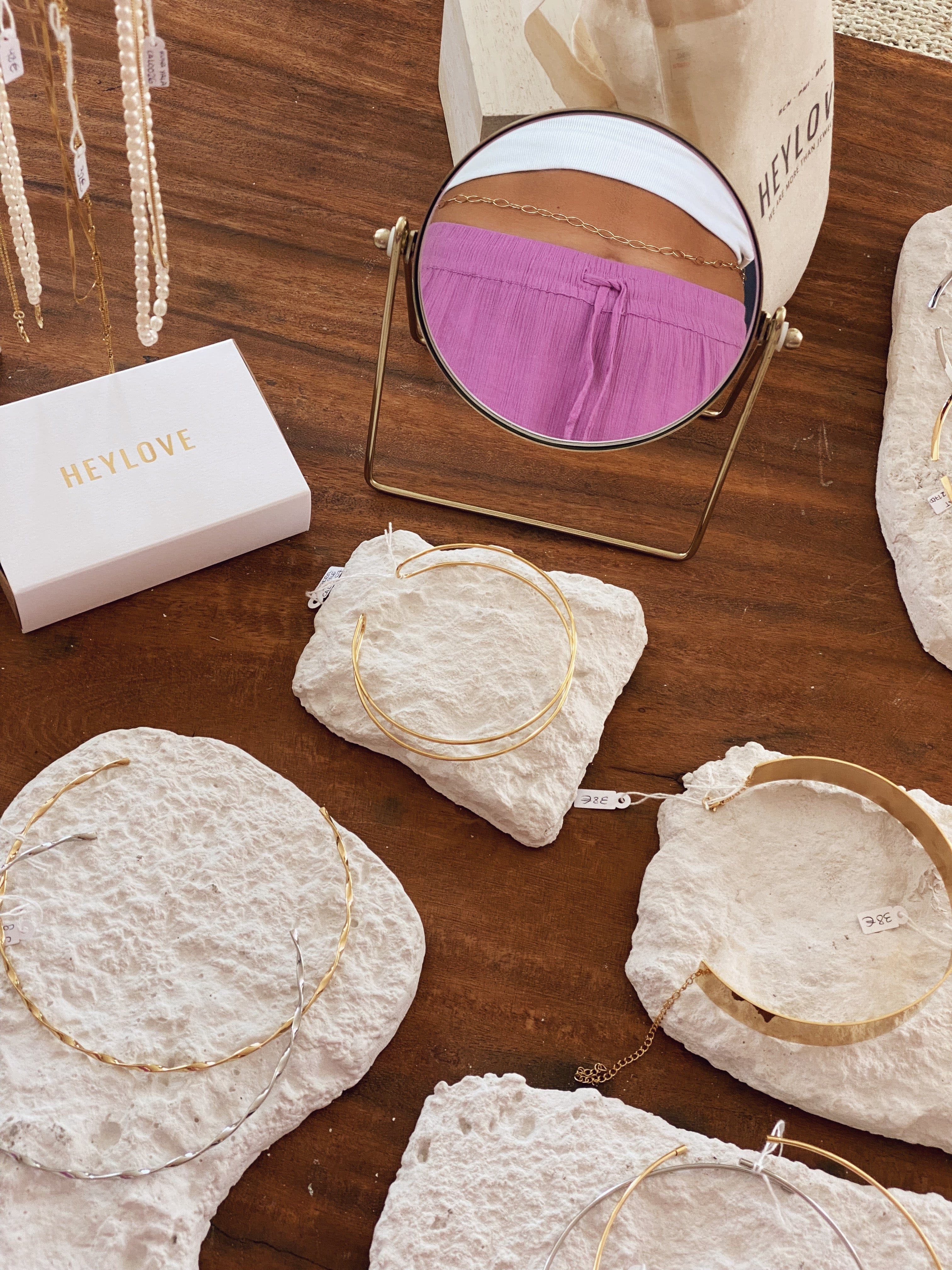 heylove Collares SALINAS BODY CHAIN