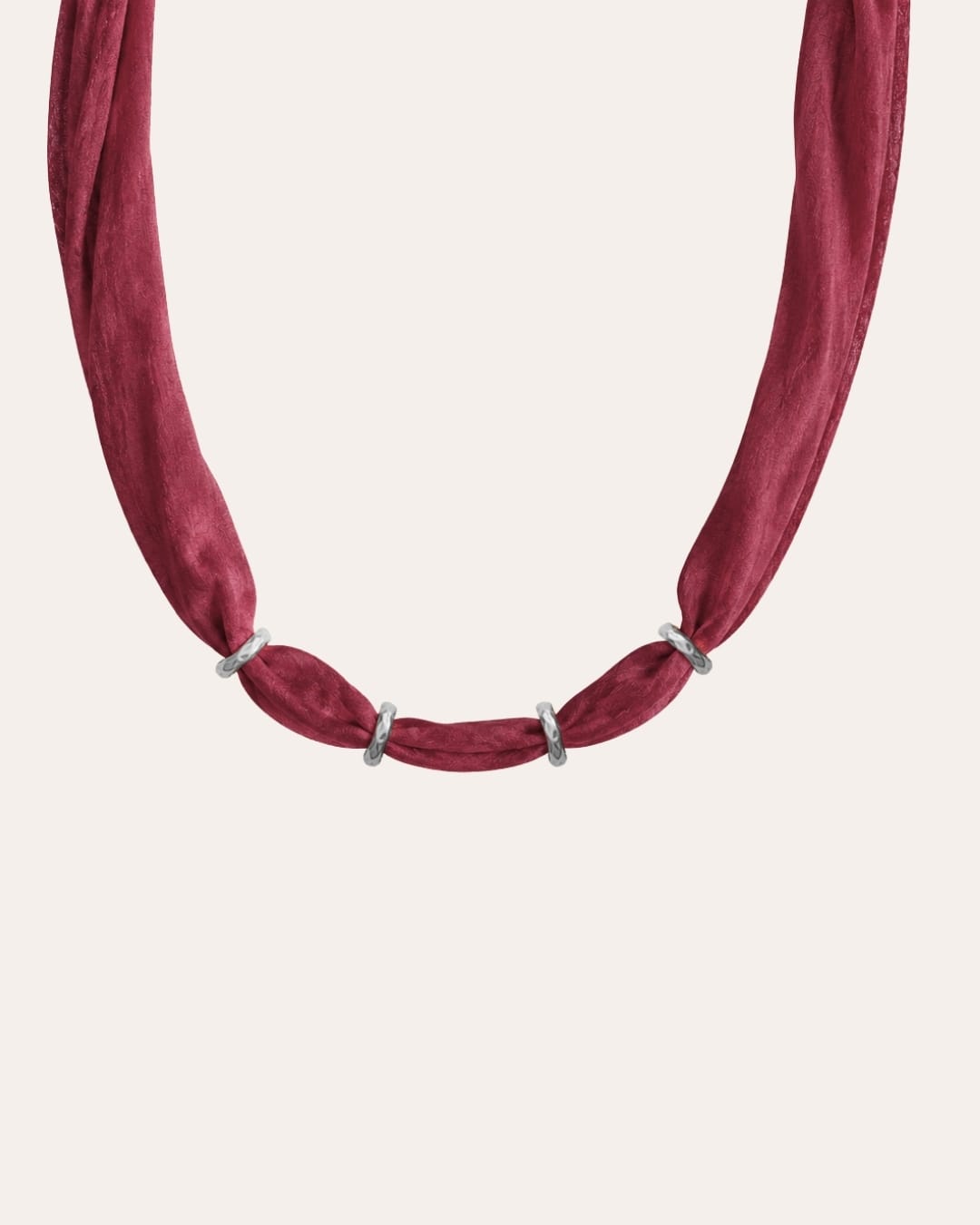 heylove COLLARES SEDA PARA PERSONALIZAR RUBI