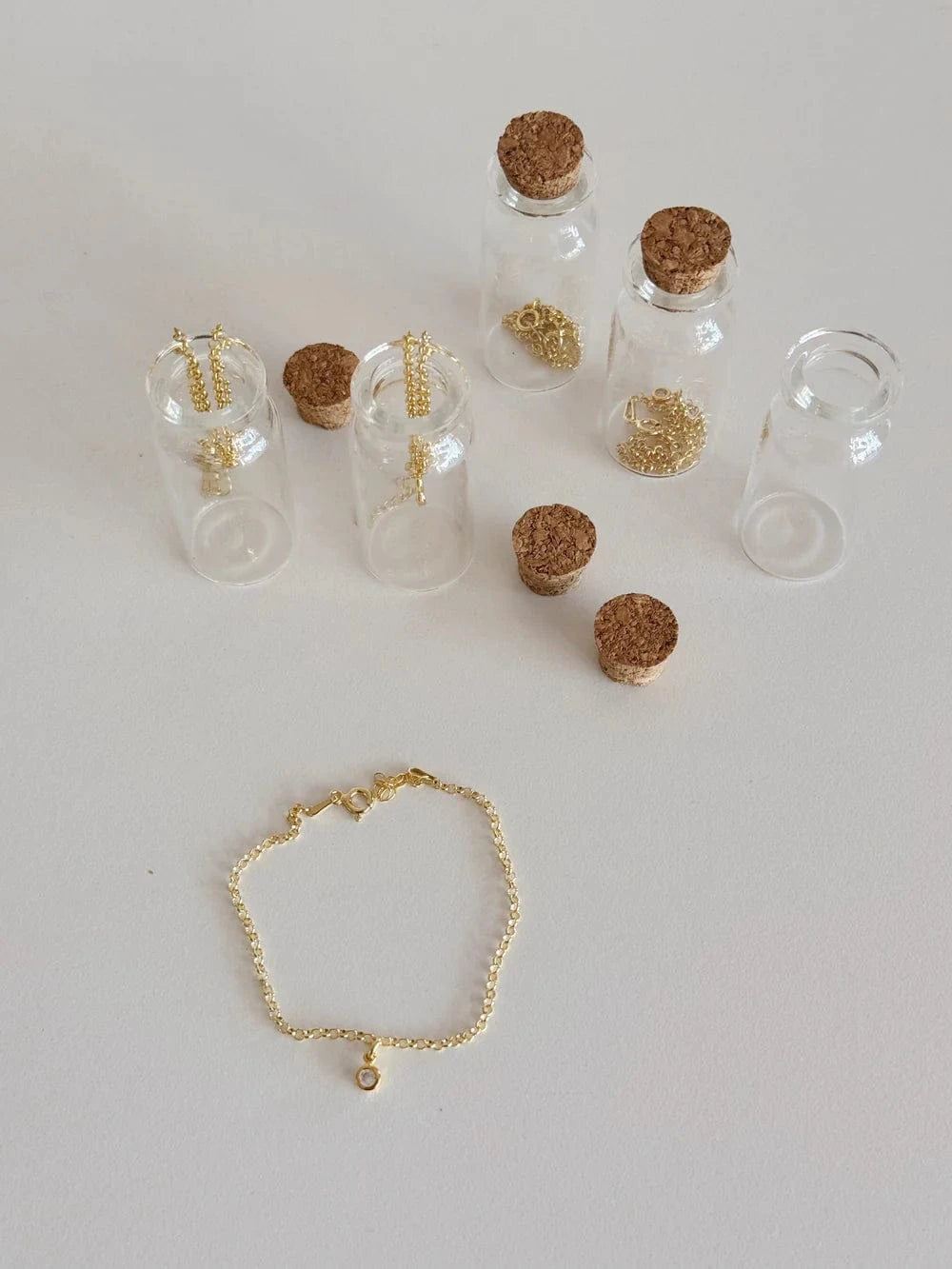 heylove Detalles Pack pulsera circonita & bote