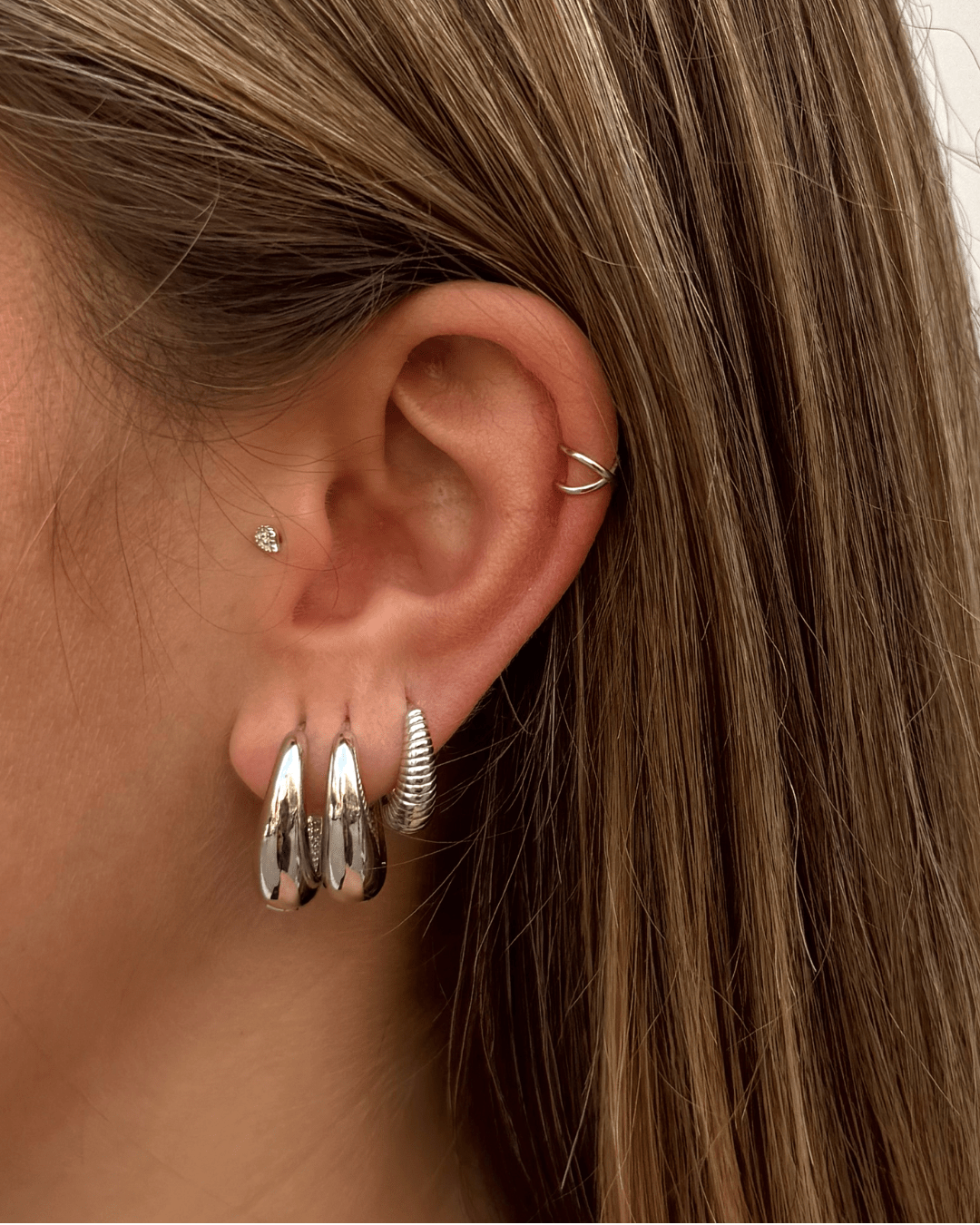 heylove EARCUFF EAR CUFF CROSS