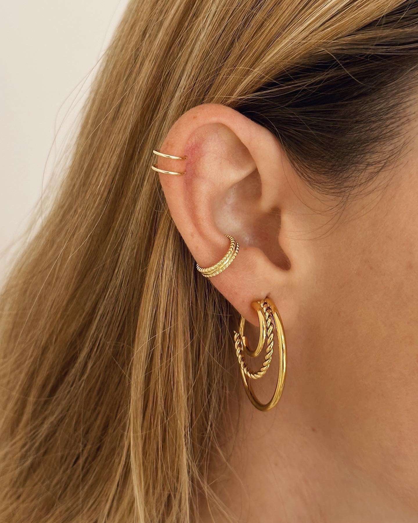 heylove EARCUFF EAR CUFF DOBLE