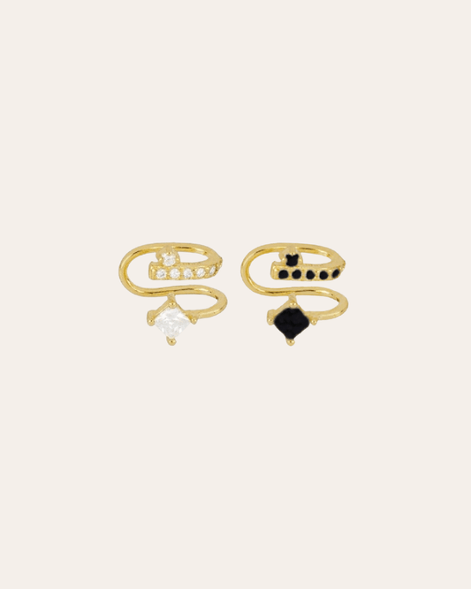 heylove EARCUFF EAR CUFF DOUBLE CIRCONITA