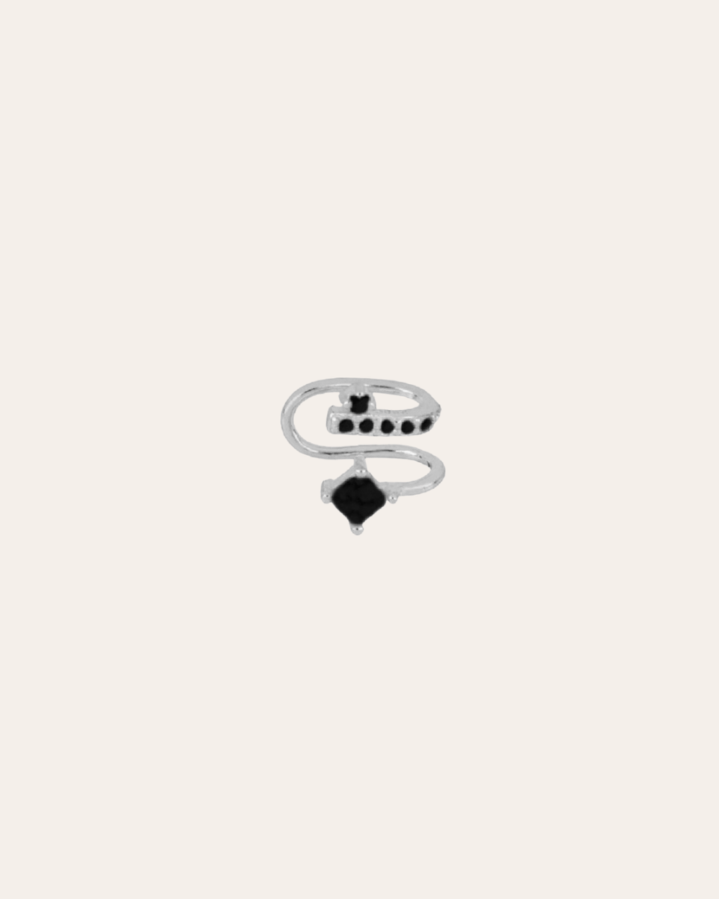 heylove EARCUFF EAR CUFF DOUBLE CIRCONITA