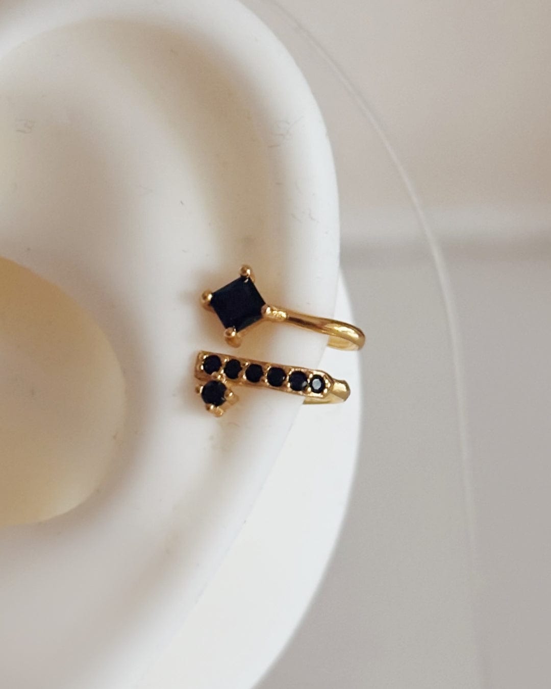 heylove EARCUFF EAR CUFF DOUBLE CIRCONITA