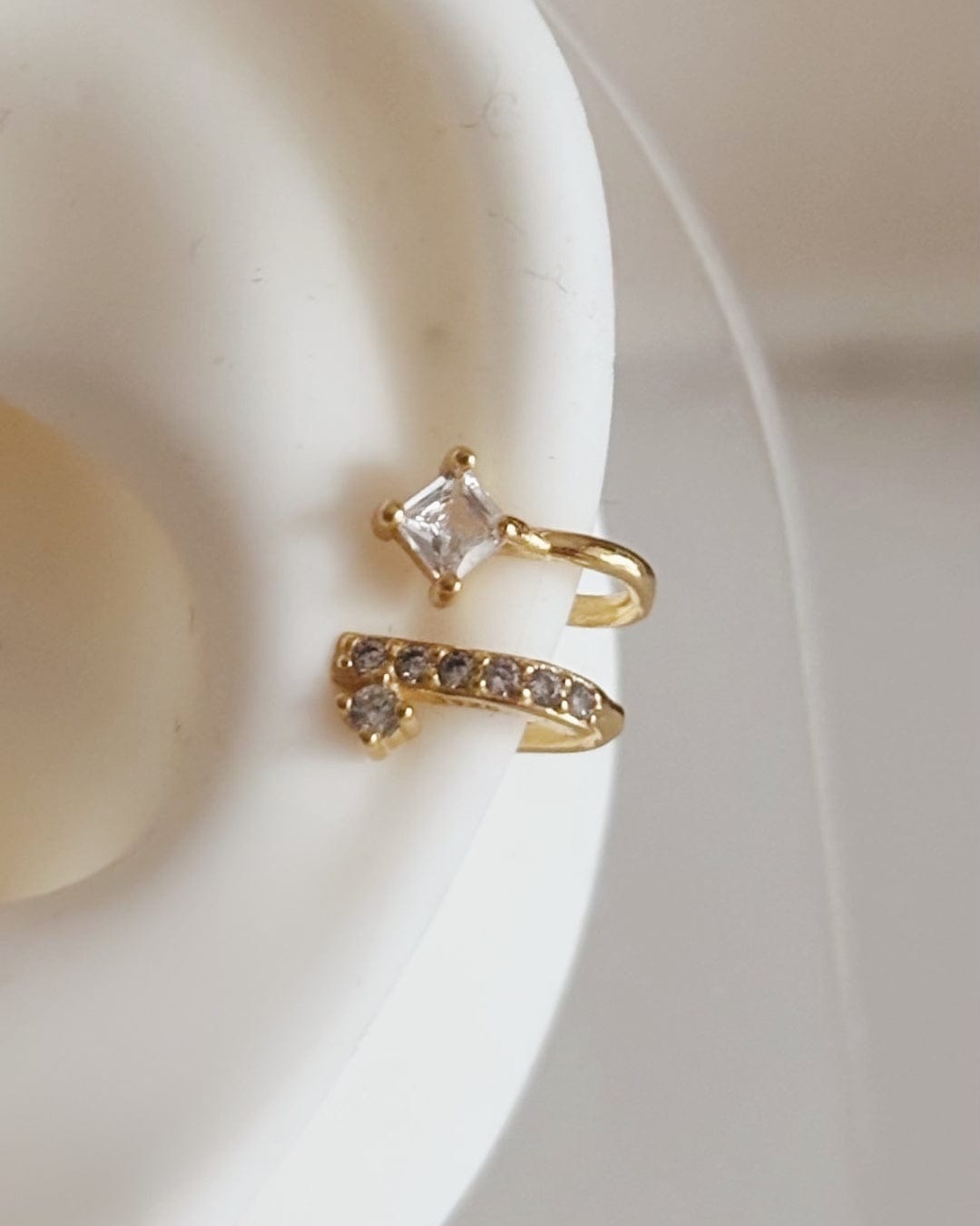heylove EARCUFF EAR CUFF DOUBLE CIRCONITA