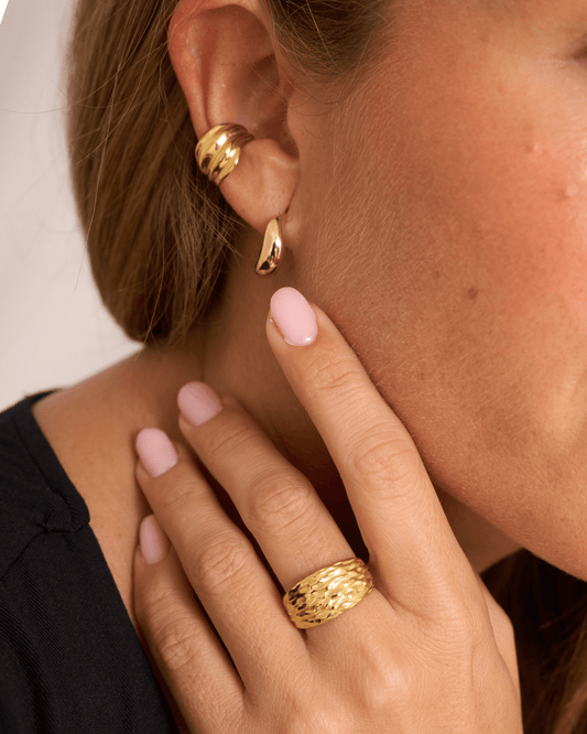 heylove EARCUFF EAR CUFF LEAF