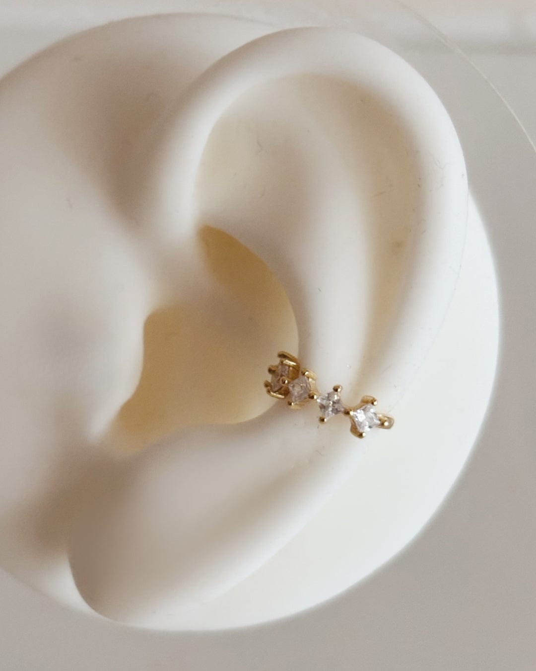 heylove EARCUFF EAR CUFF ROMBO CZ