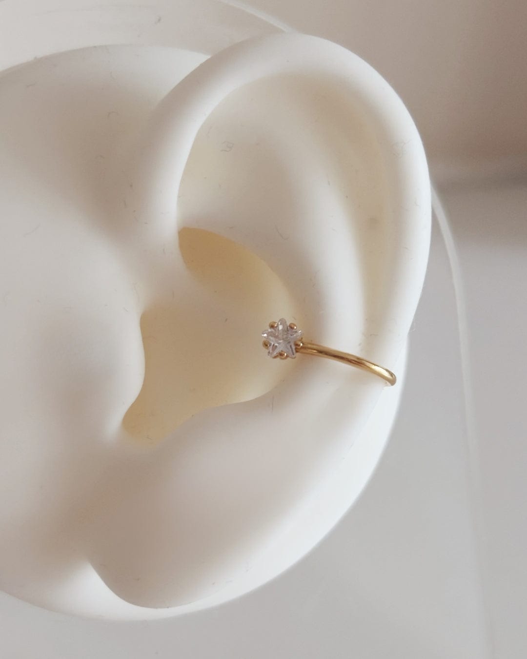 heylove EARCUFF EAR CUFF STAR CZ