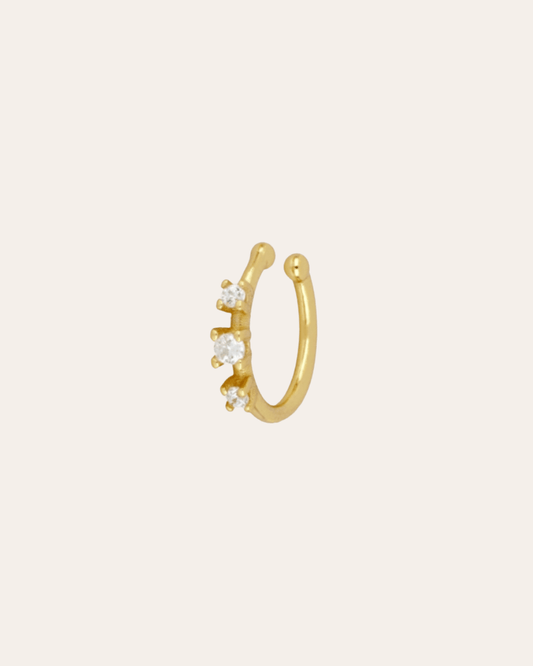 heylove EARCUFF EAR CUFF THREE DOTS