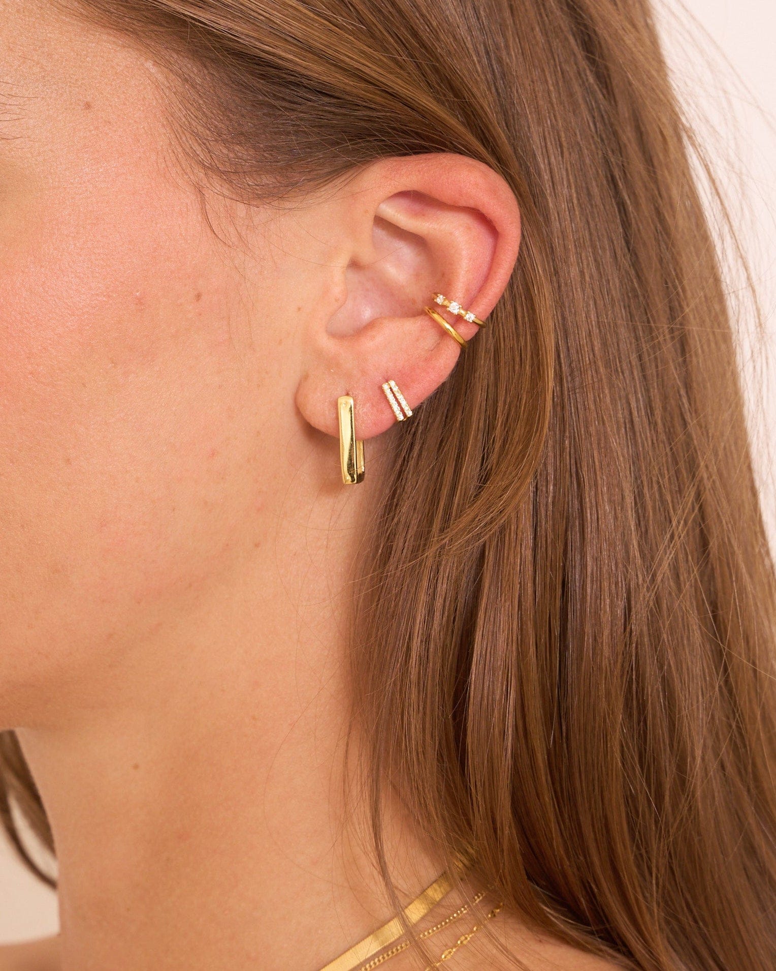 heylove EARCUFF EAR CUFF THREE DOTS