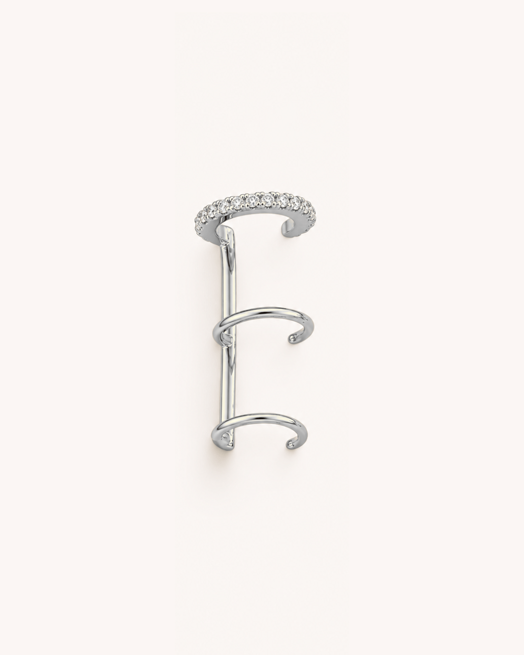 heylove EARCUFF EAR CUFF TRIPLE THIN HÉLIX