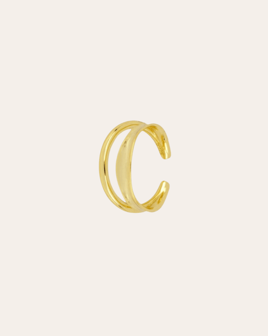 heylove EARCUFF EAR CUFF TWO LINES
