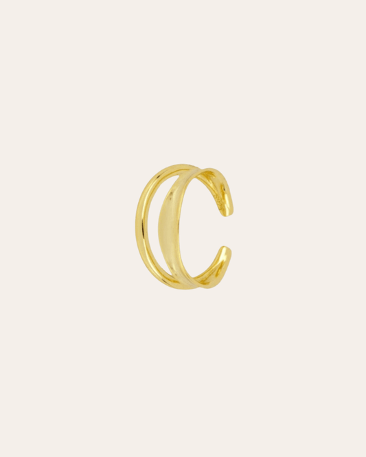 heylove EARCUFF EAR CUFF TWO LINES