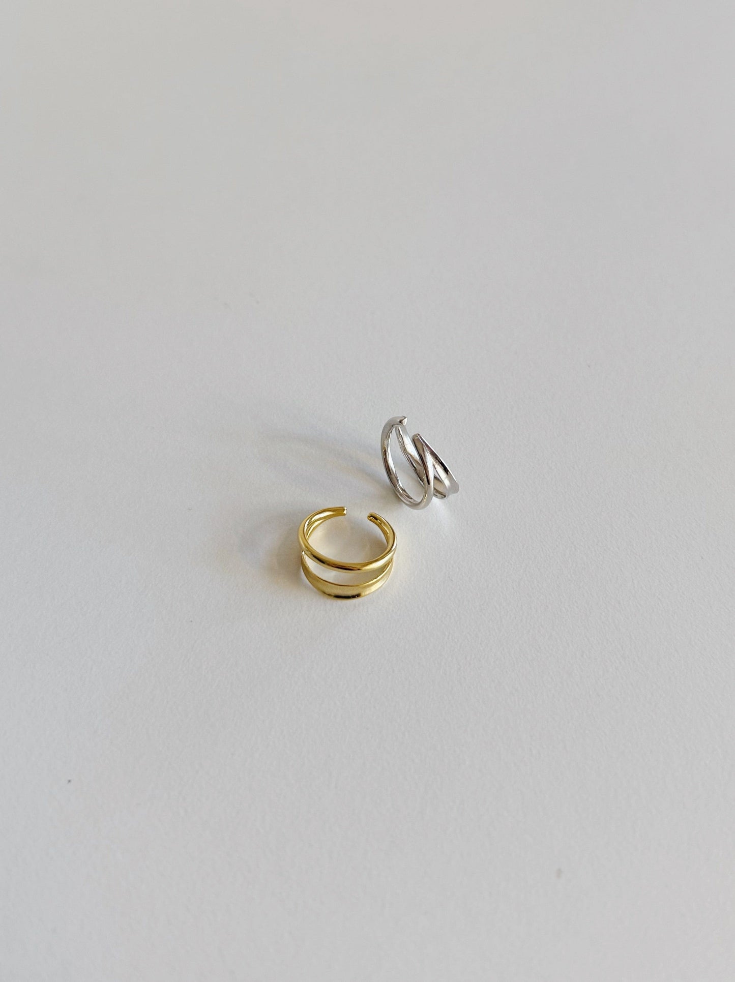 heylove EARCUFF EAR CUFF TWO LINES