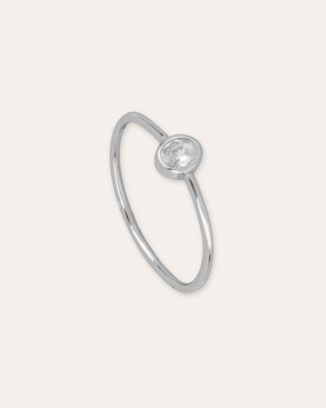 heylove LAST CHANCE ANILLO OVAL WHITE