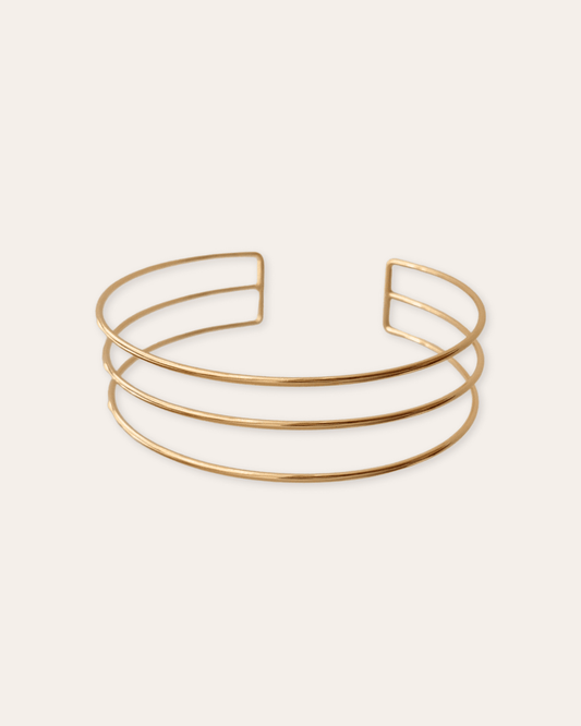 heylove LAST CHANCE COLLAR CHOKER RÍGIDO TRIPLE FINO