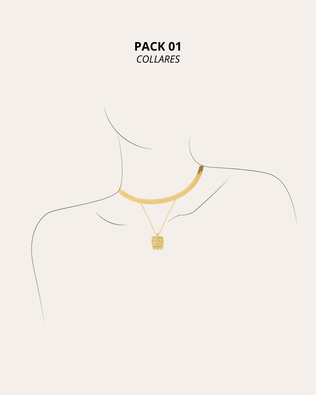heylove PACKS PACK 01 COLLARES