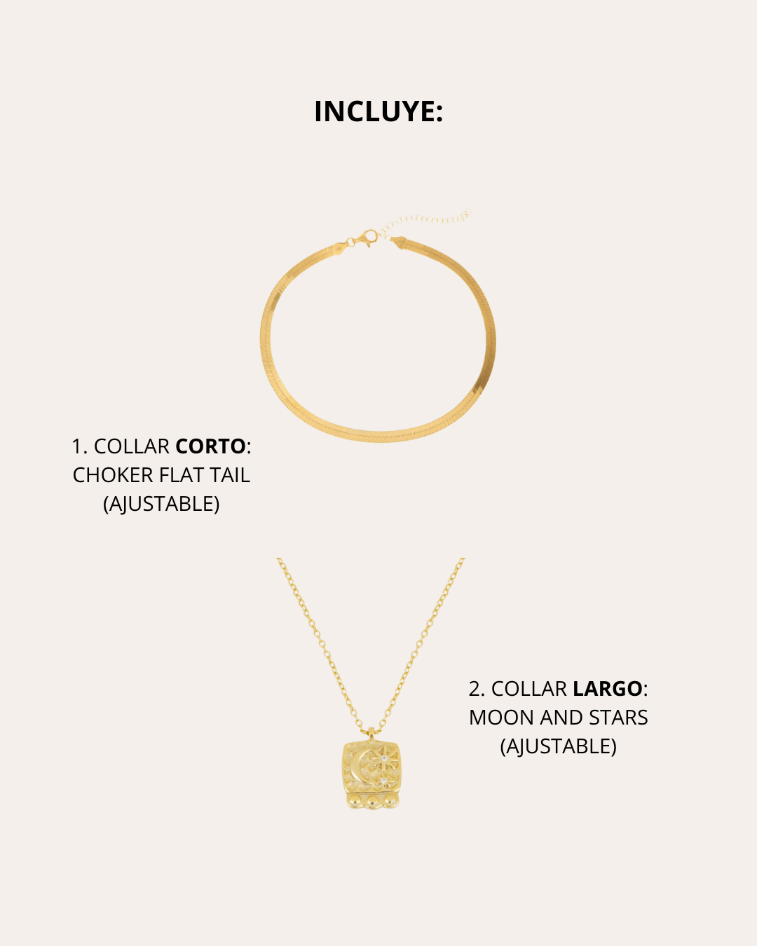 heylove PACKS PACK 01 COLLARES