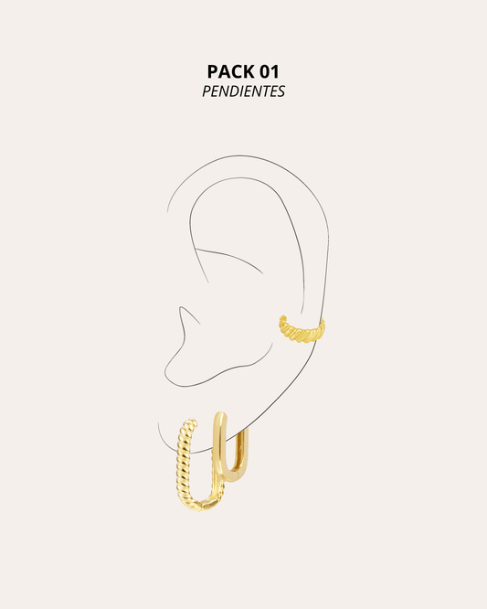 heylove PACKS PACK 01 PENDIENTES