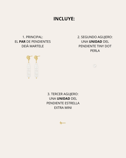 heylove PACKS PACK 02 PENDIENTES