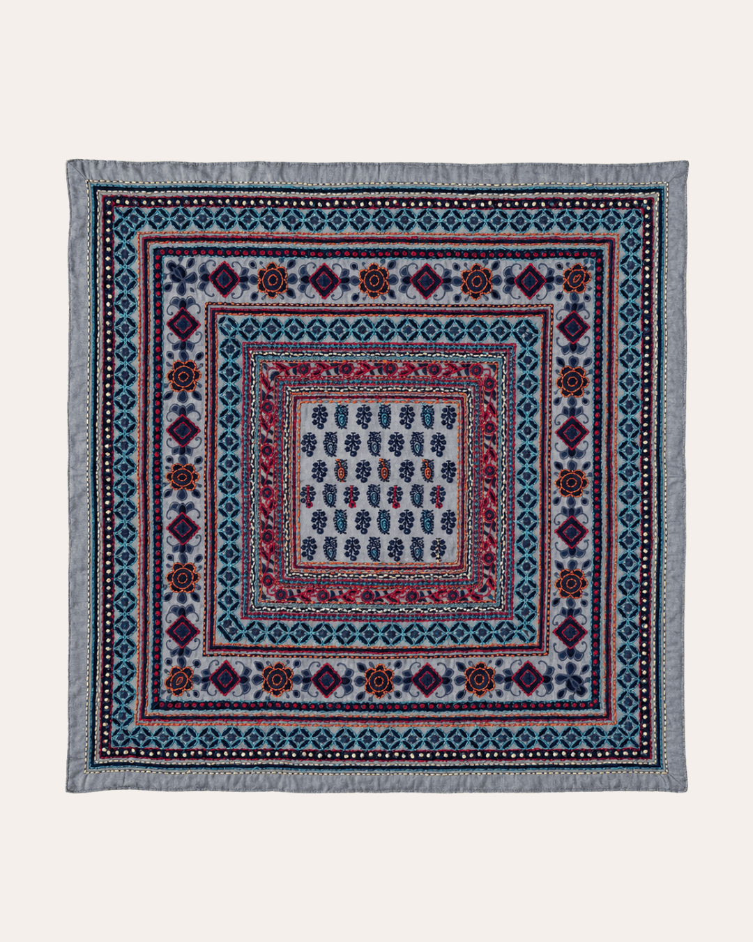 heylove PAÑUELO SEDA AZUL