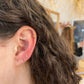 heylove Pendiente primera puesta CIRCONITA 2 MM ORO