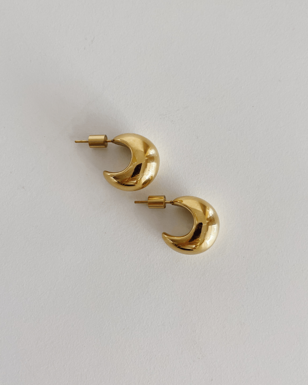 heylove PENDIENTES AROS AMAZONAS ACERO 18/22 MM
