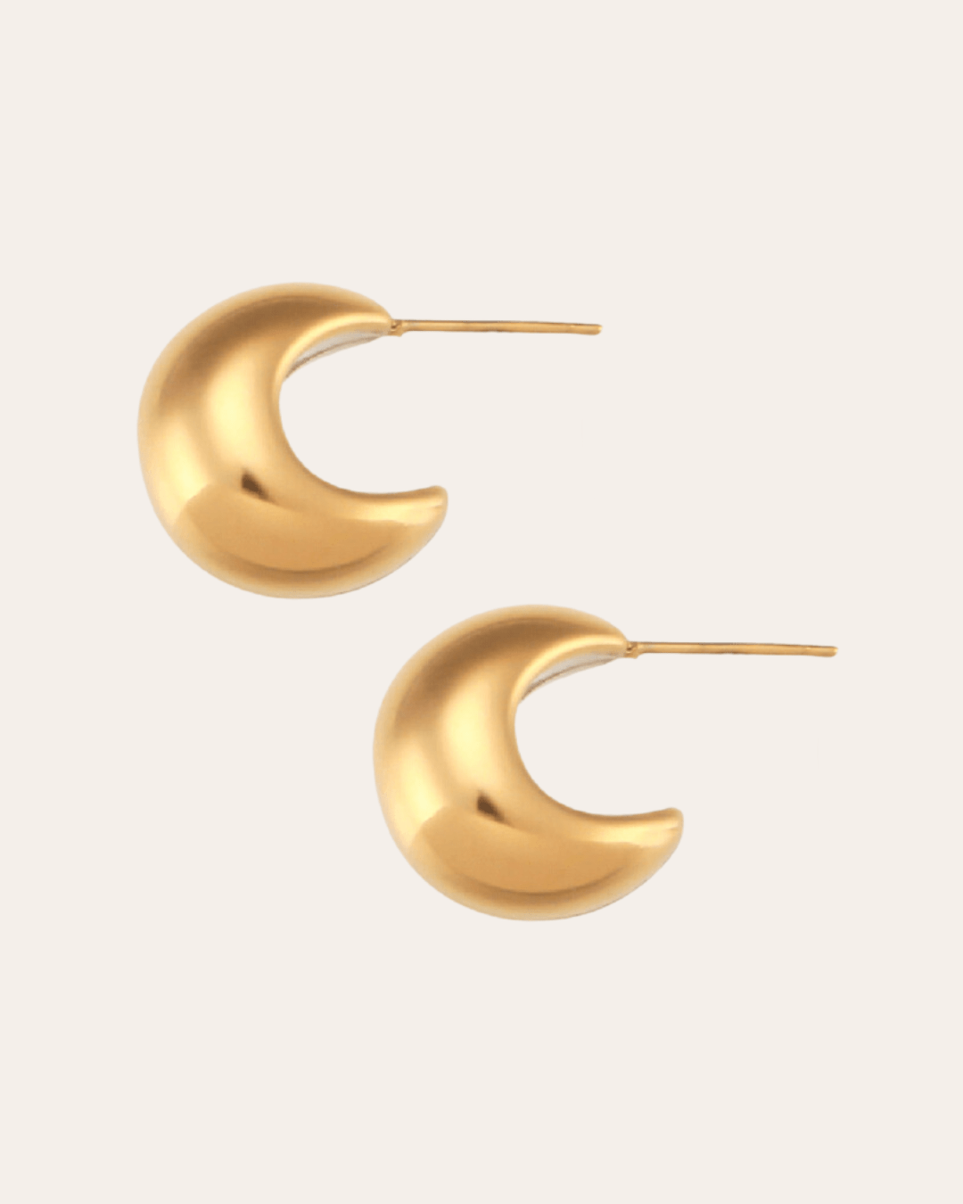 heylove PENDIENTES AROS AMAZONAS ACERO 18/22 MM