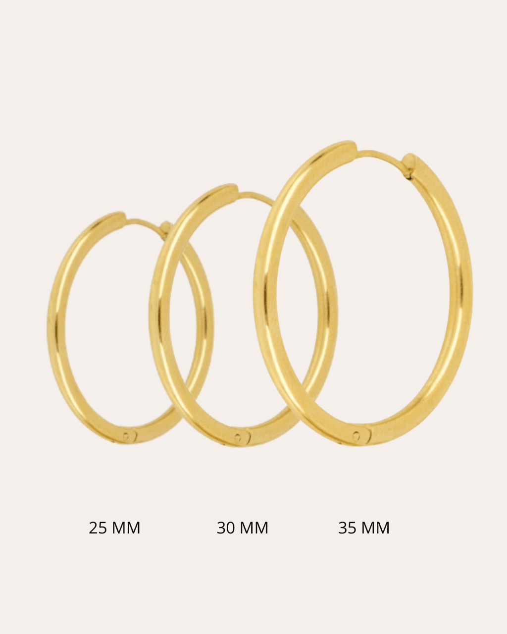 heylove PENDIENTES AROS EMMA