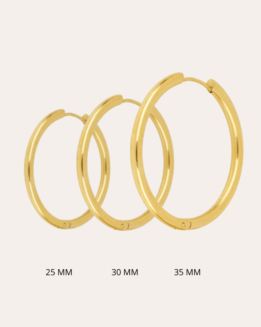 heylove PENDIENTES AROS EMMA