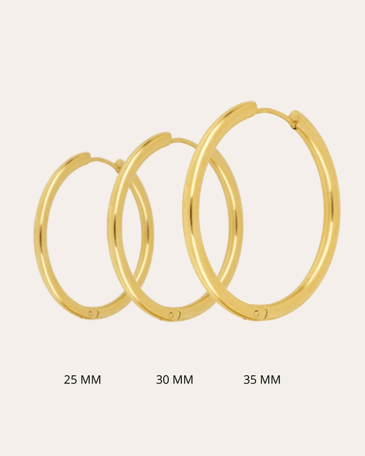 heylove PENDIENTES AROS EMMA