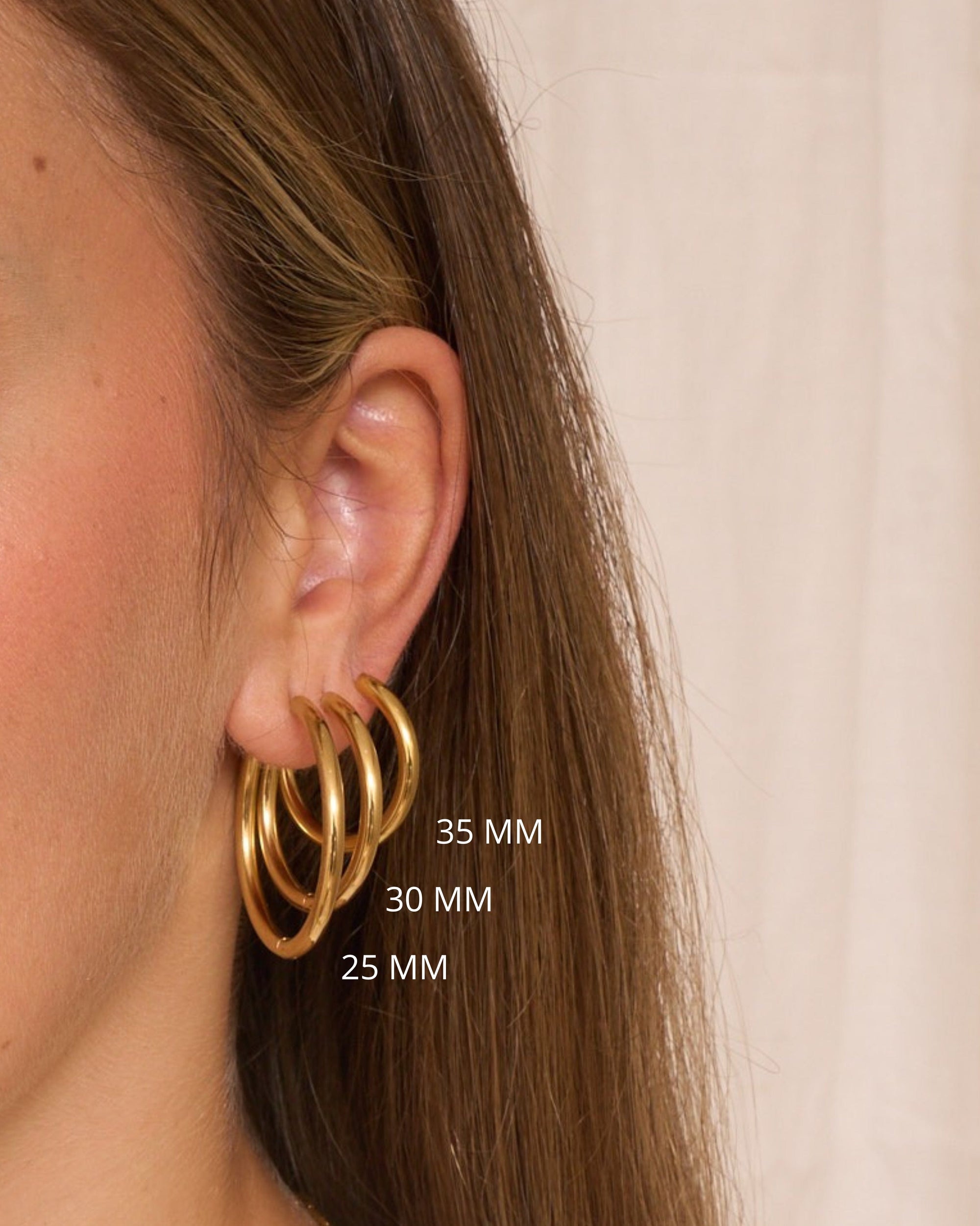 heylove PENDIENTES AROS EMMA