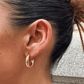 heylove PENDIENTES AROS MADAGASCAR - 20 MM