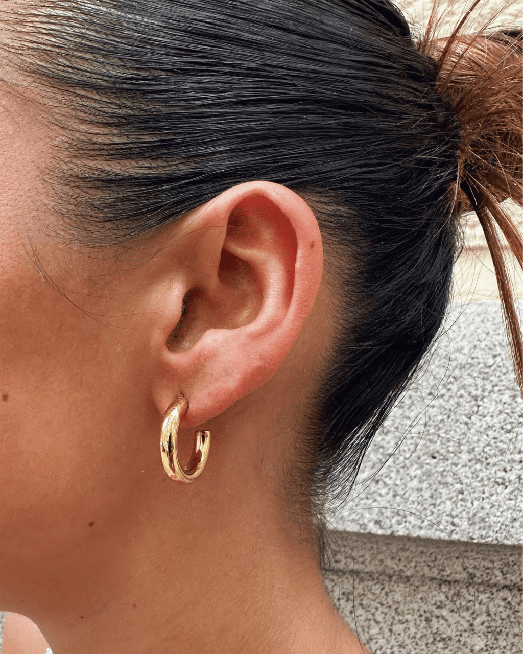 heylove PENDIENTES AROS MADAGASCAR - 20 MM