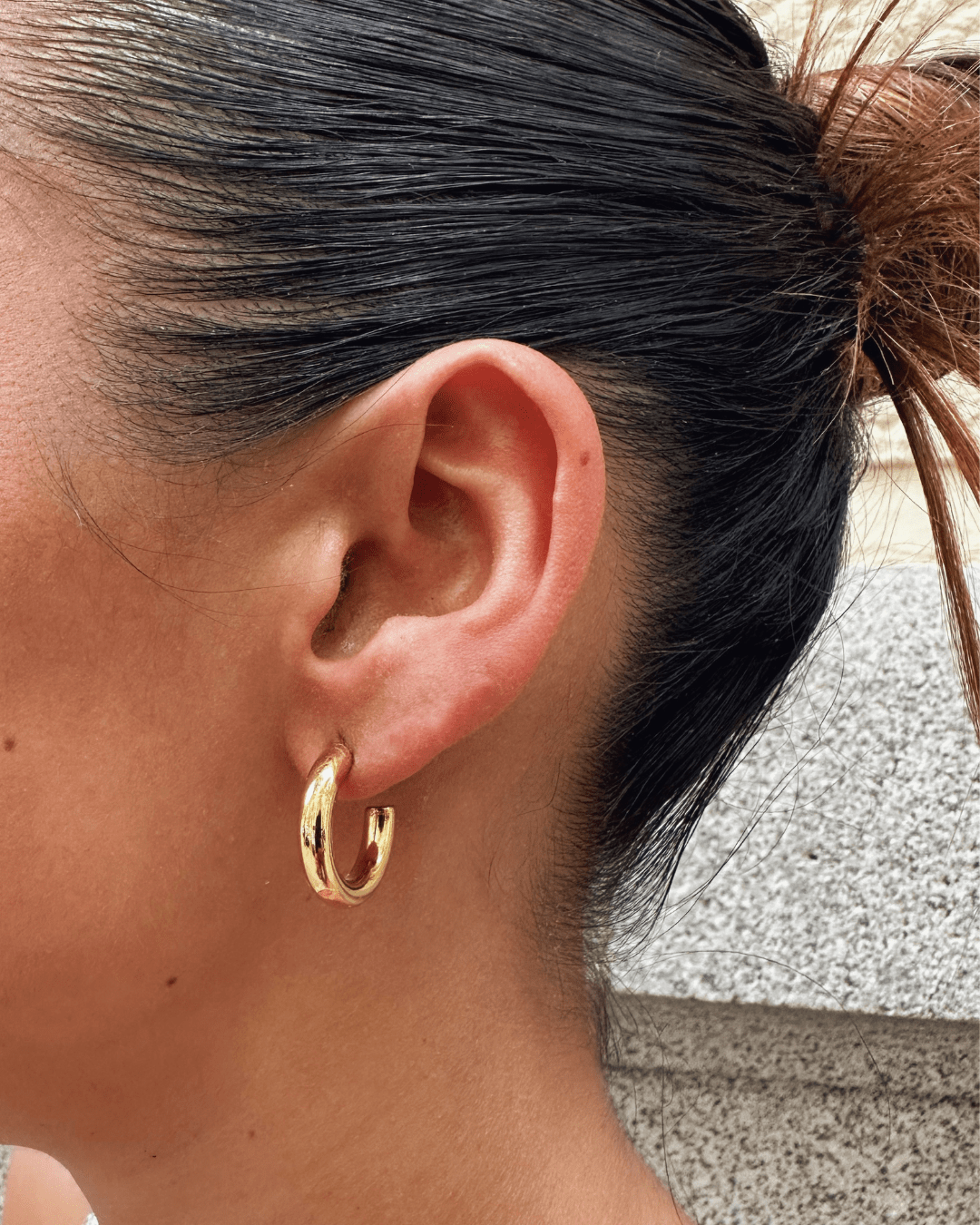 heylove PENDIENTES AROS MADAGASCAR - 20 MM
