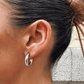 heylove PENDIENTES AROS MADAGASCAR - 20 MM