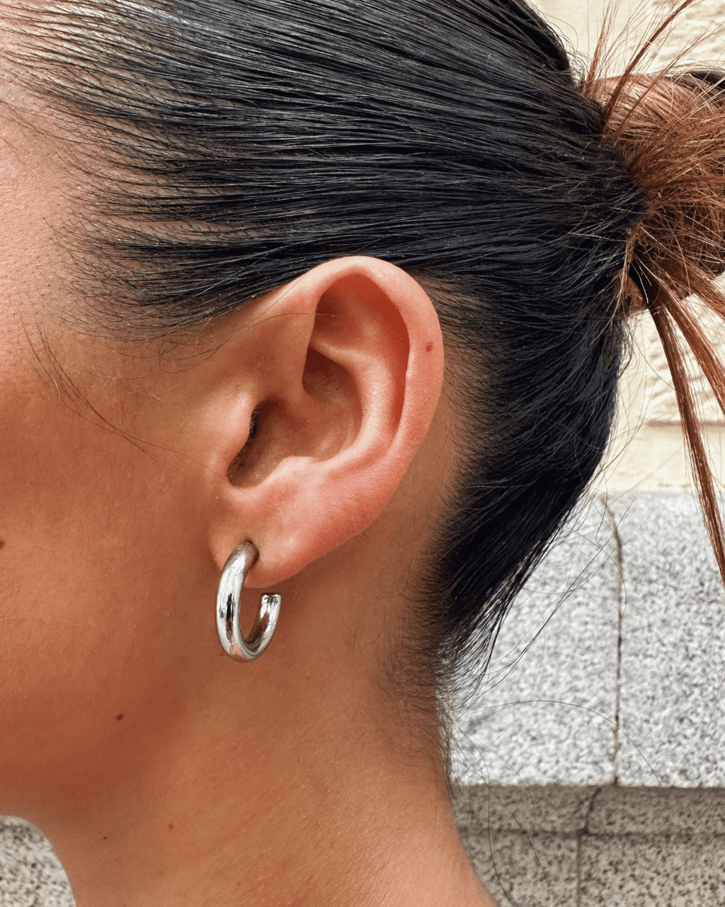 heylove PENDIENTES AROS MADAGASCAR - 20 MM