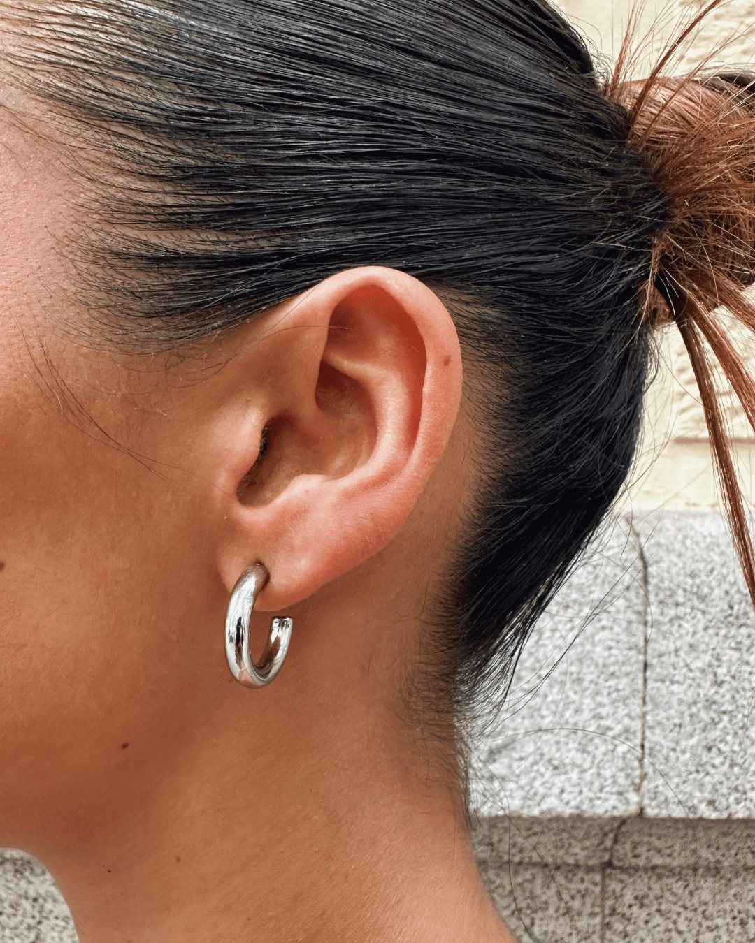 heylove PENDIENTES AROS MADAGASCAR - 20 MM
