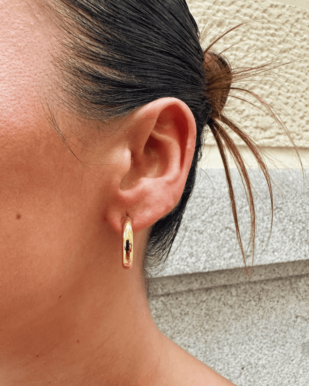 heylove PENDIENTES AROS MADAGASCAR - 20 MM