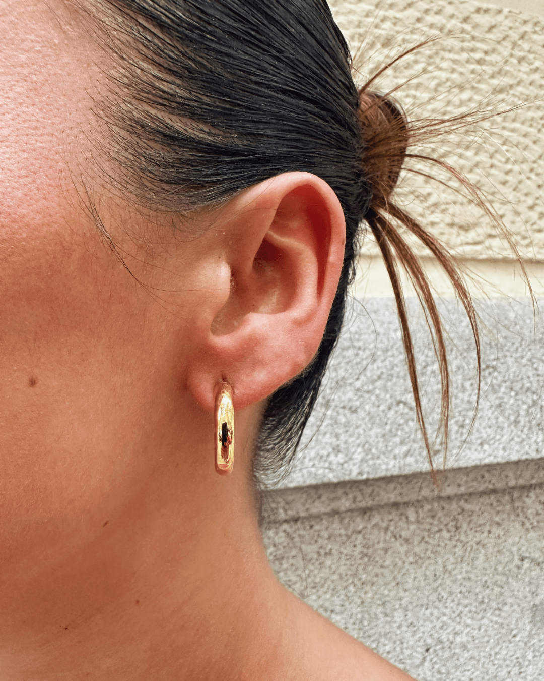 heylove PENDIENTES AROS MADAGASCAR - 20 MM