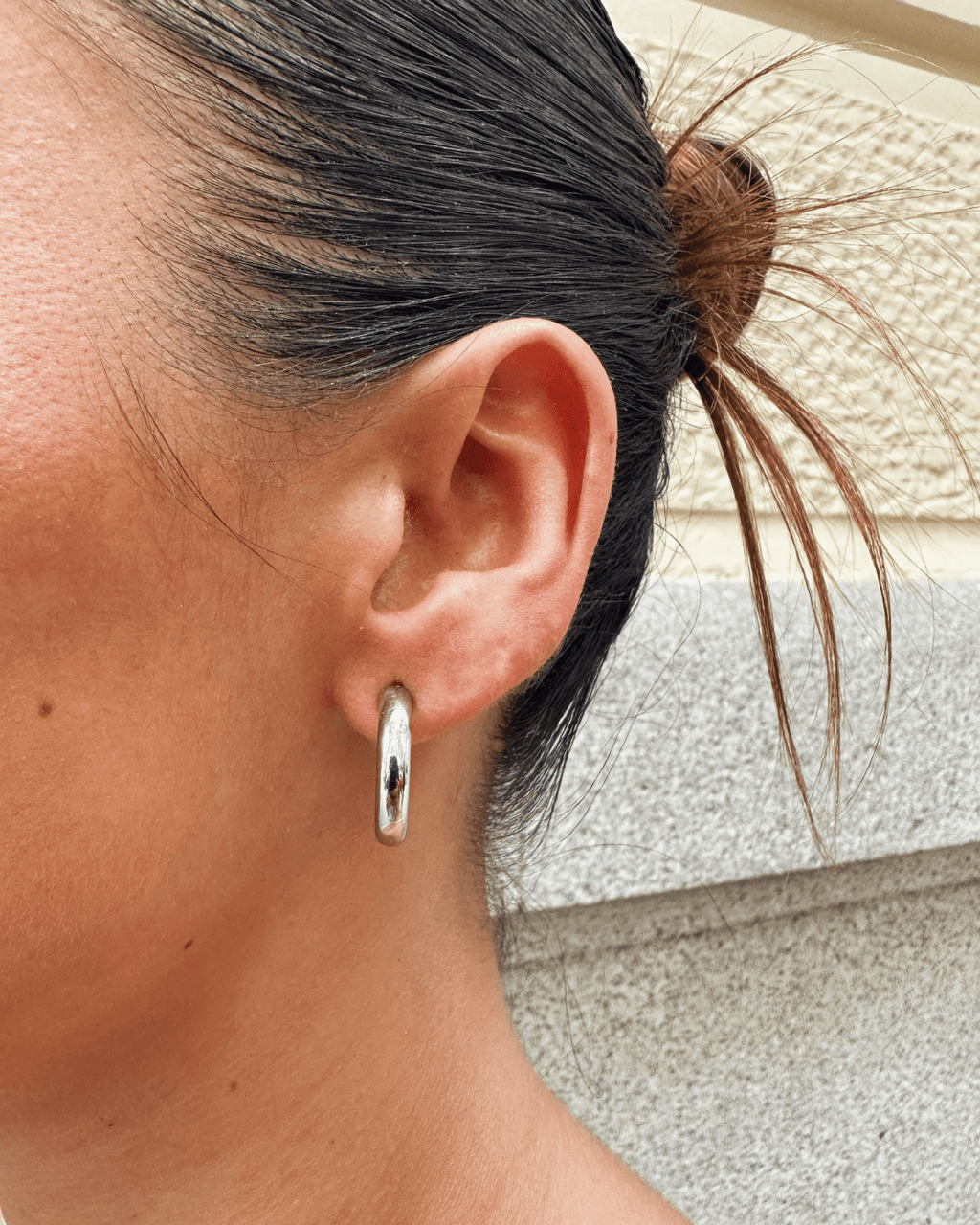 heylove PENDIENTES AROS MADAGASCAR - 20 MM