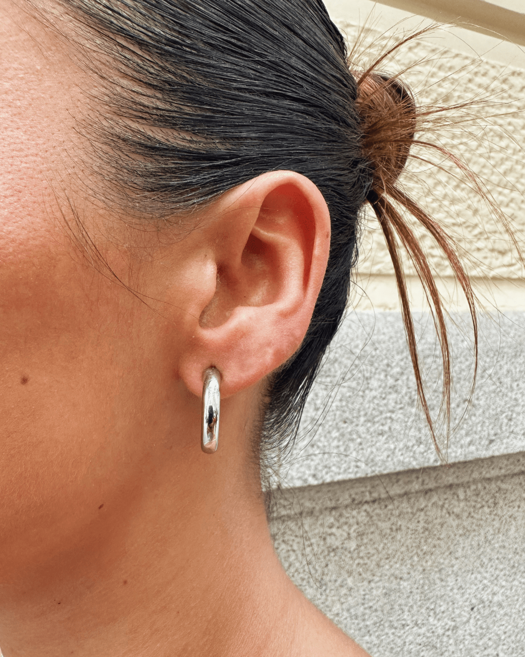 heylove PENDIENTES AROS MADAGASCAR - 20 MM