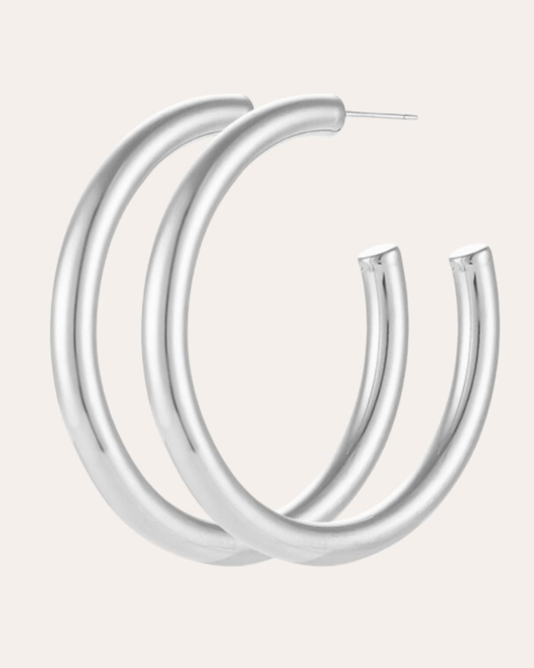 heylove PENDIENTES AROS MADAGASCAR 50 MM