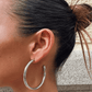 heylove PENDIENTES AROS MADAGASCAR - 50MM