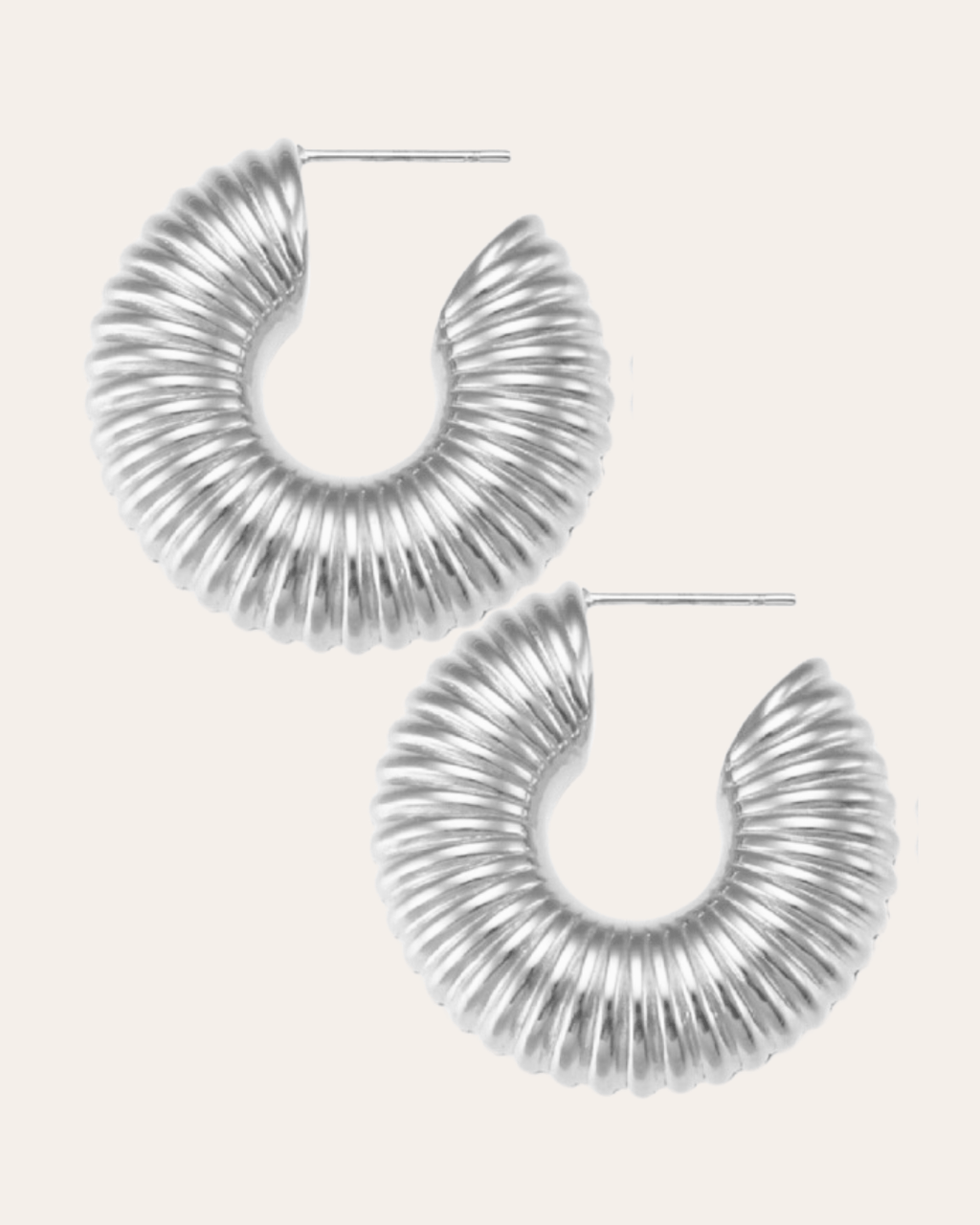 heylove PENDIENTES AROS SIARGAO XL