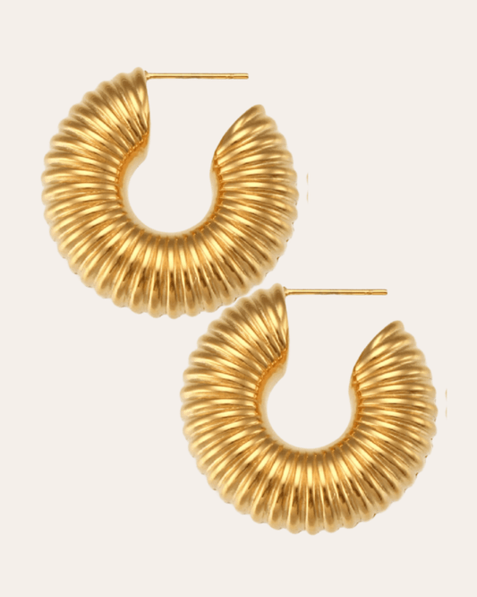 heylove PENDIENTES AROS SIARGAO XL