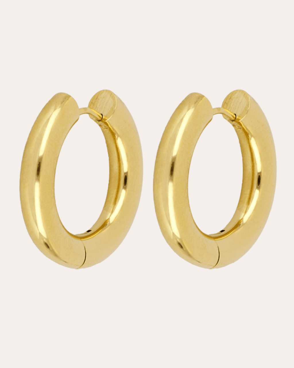 heylove PENDIENTES AROS USUAL ACERO