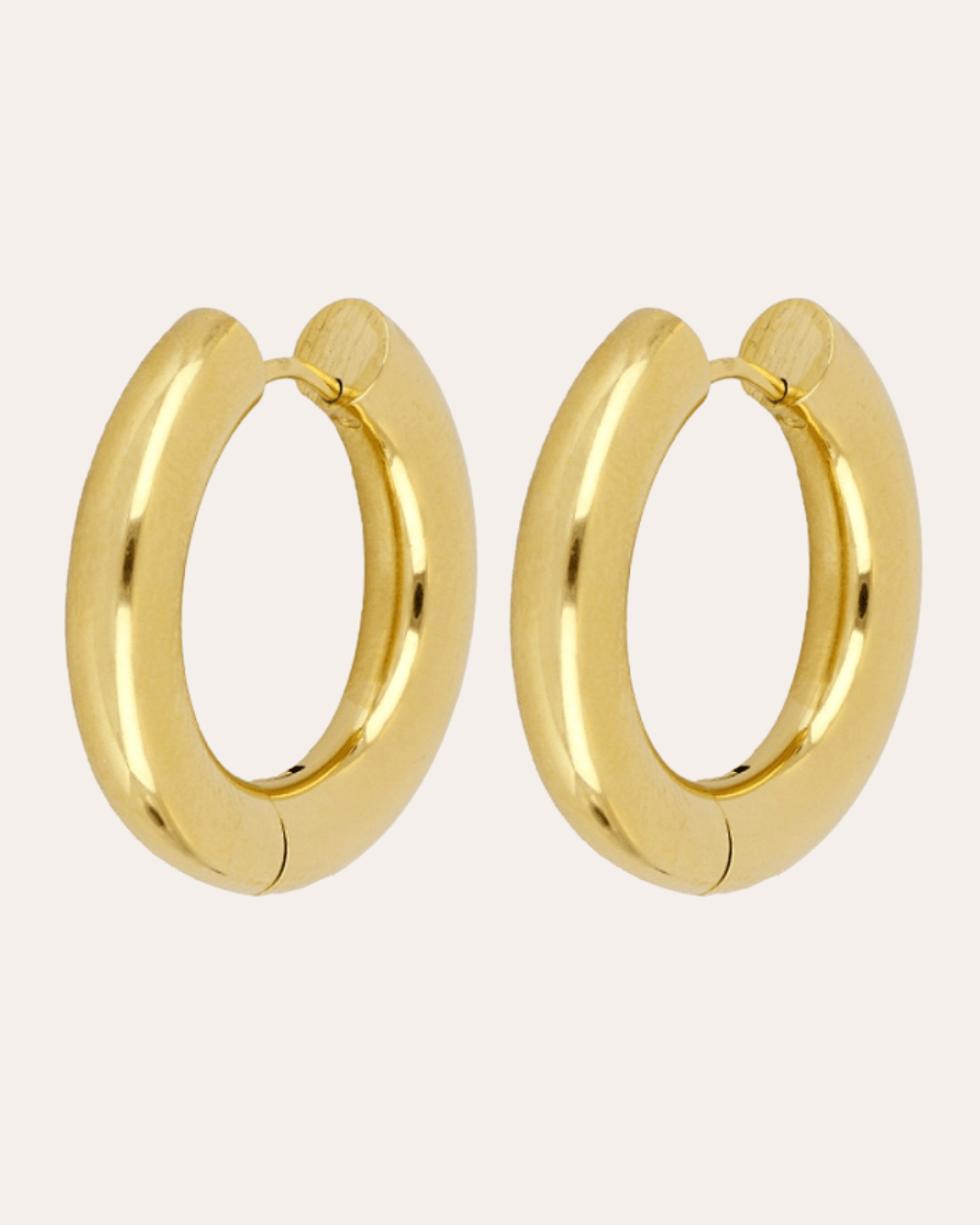 heylove PENDIENTES AROS USUAL ACERO