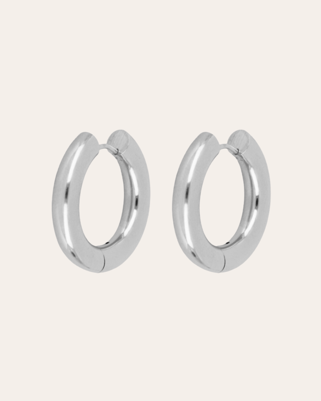 heylove PENDIENTES AROS USUAL ACERO