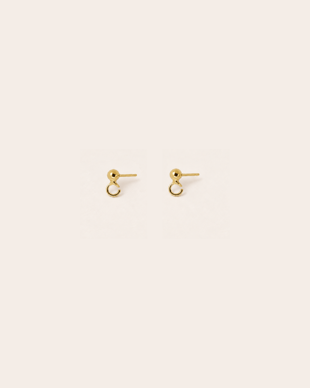 heylove PENDIENTES BASE DE PENDIENTE BOLITA